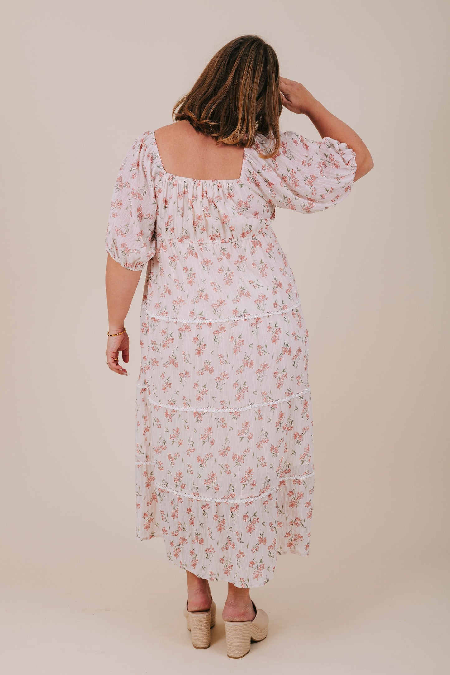 PLUS SIZE - Run Into You Dress