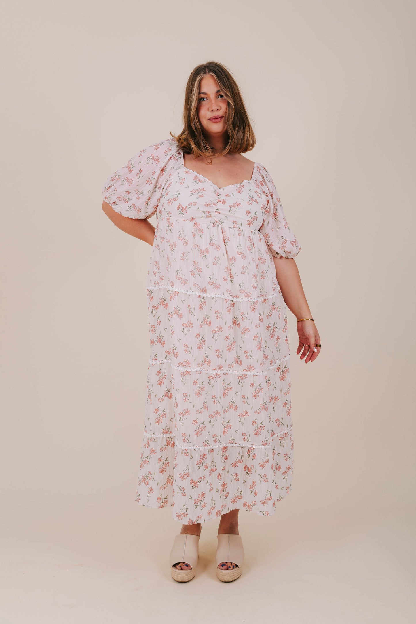 PLUS SIZE - Run Into You Dress
