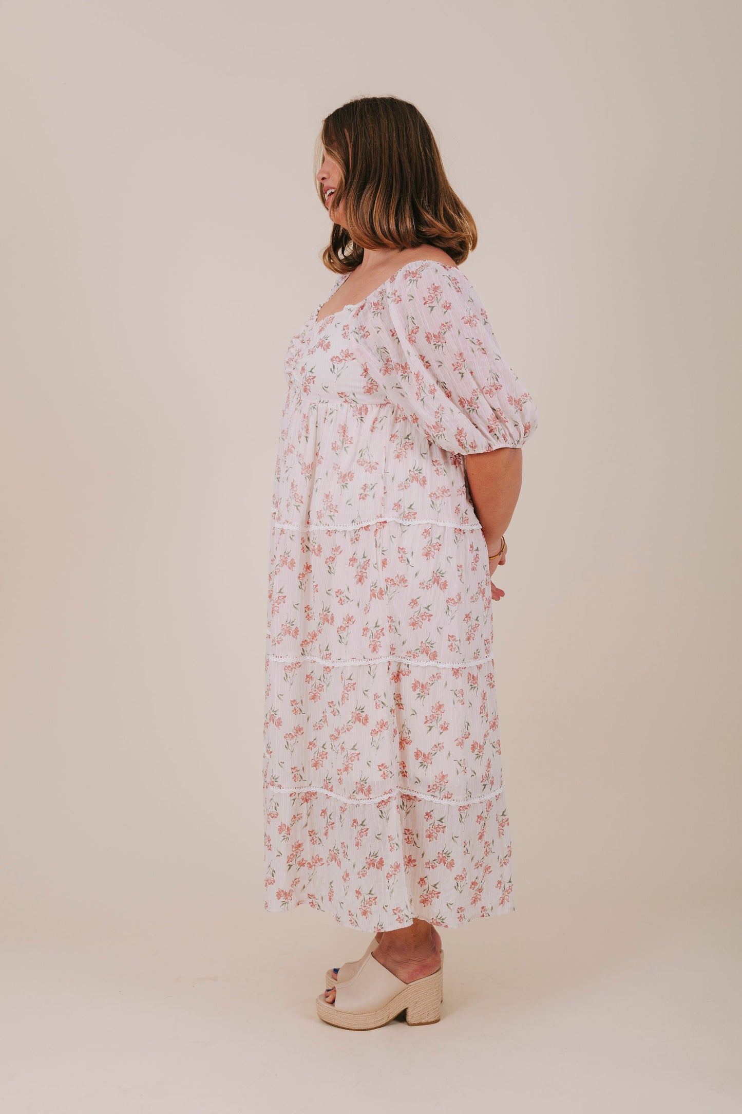 PLUS SIZE - Run Into You Dress