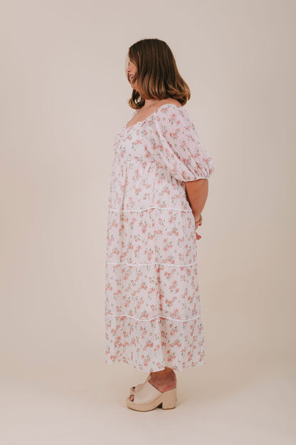 PLUS SIZE - Run Into You Dress