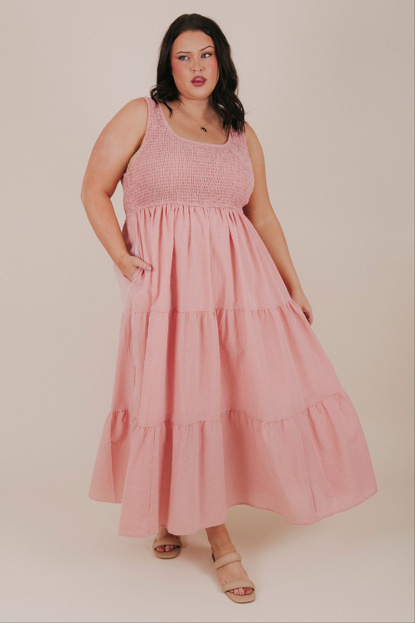 INCLUSIVE SIZING - Always Darling Dress