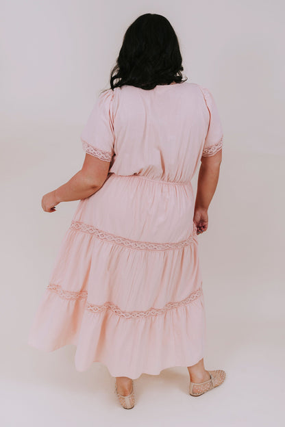 PLUS SIZE - Waiting For Your Love Dress