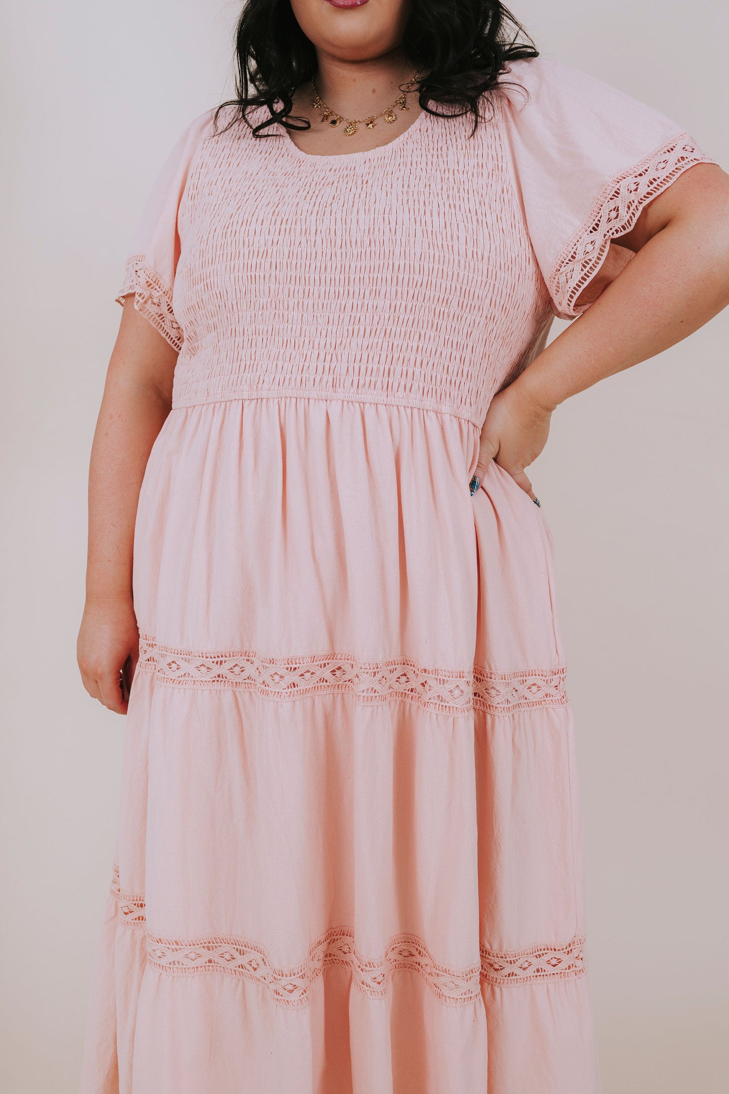 PLUS SIZE - Waiting For Your Love Dress
