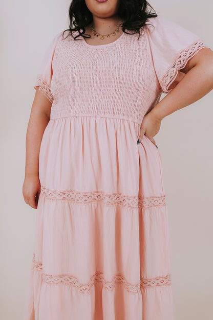 PLUS SIZE - Waiting For Your Love Dress