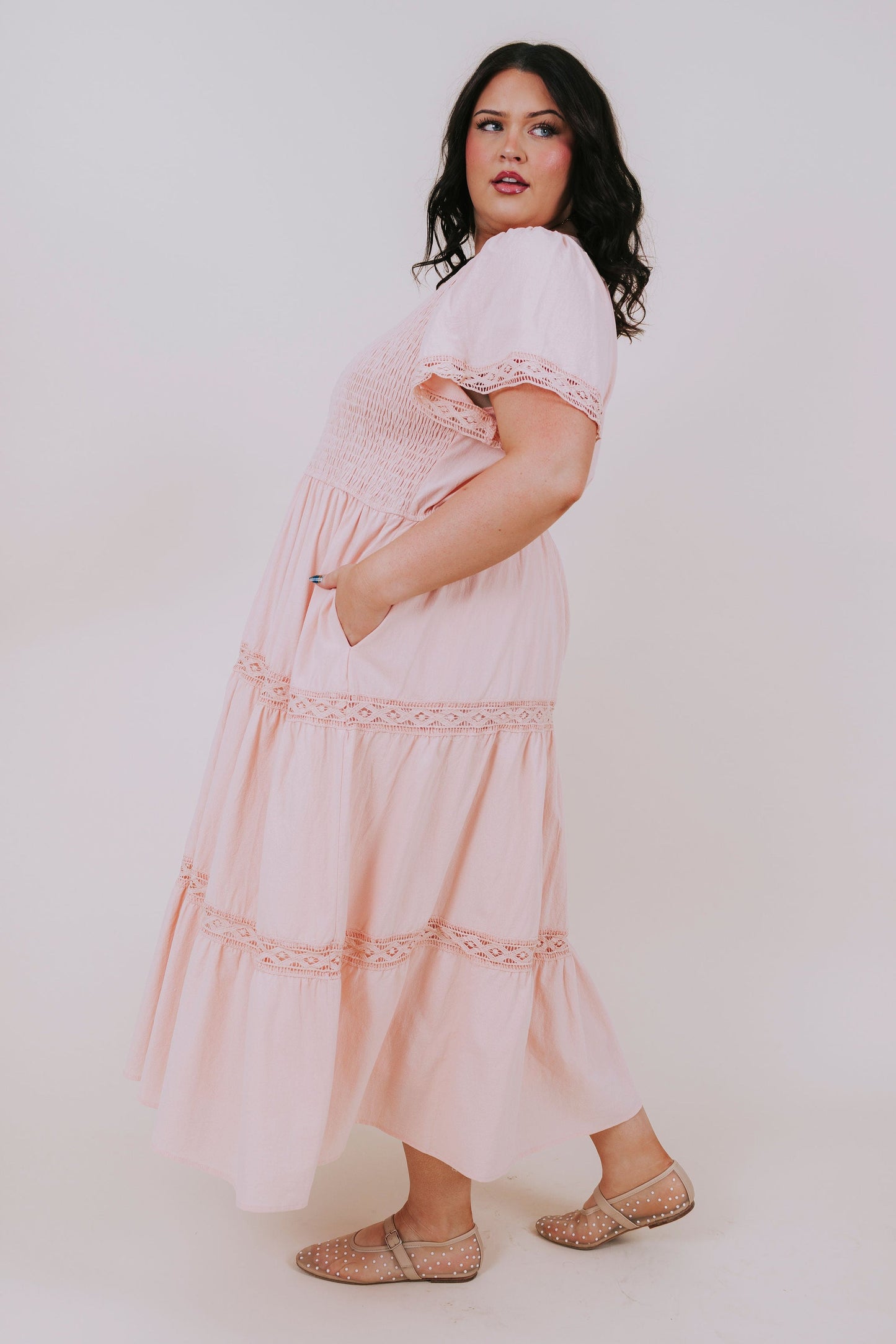 PLUS SIZE - Waiting For Your Love Dress