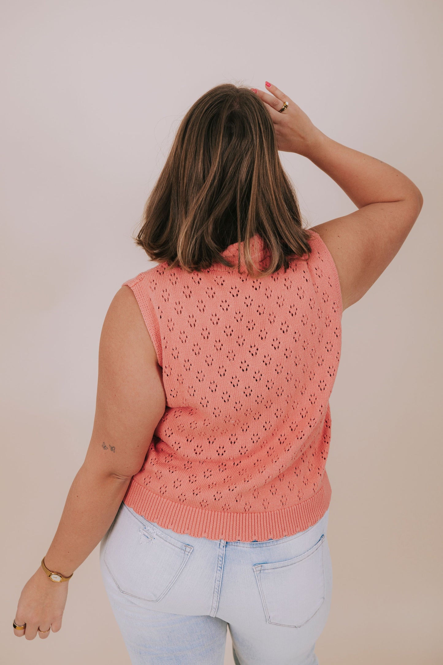 PLUS SIZE - Love Don't Come Easy Top
