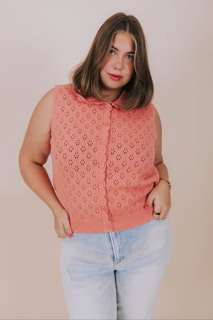 PLUS SIZE - Love Don't Come Easy Top