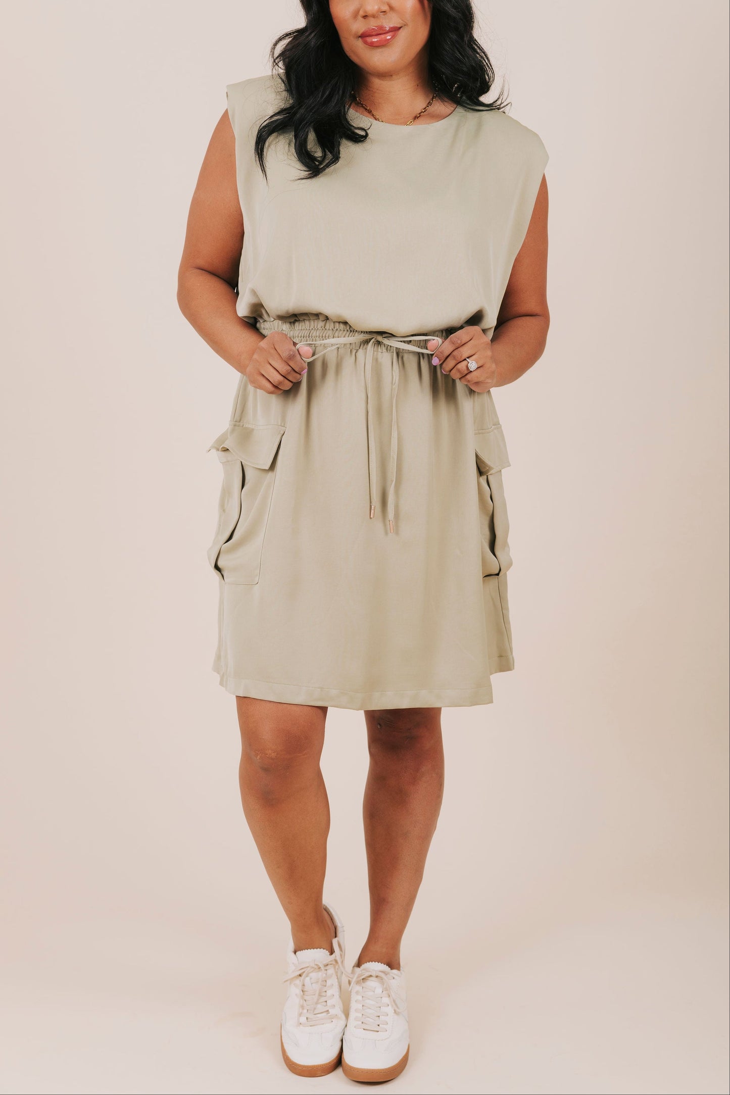 PLUS SIZE - Out For The Day Dress