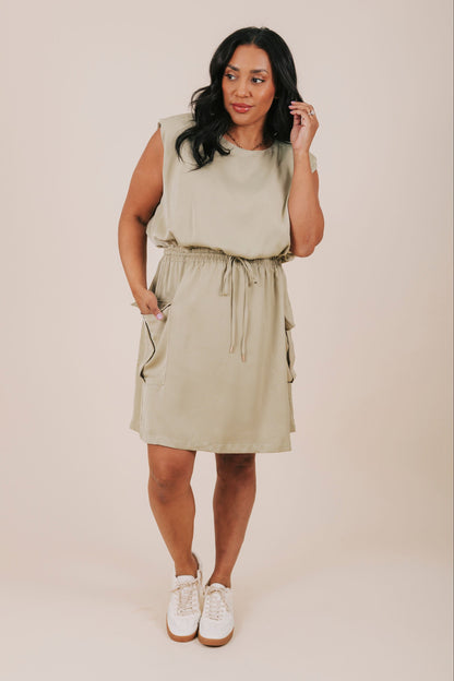 PLUS SIZE - Out For The Day Dress