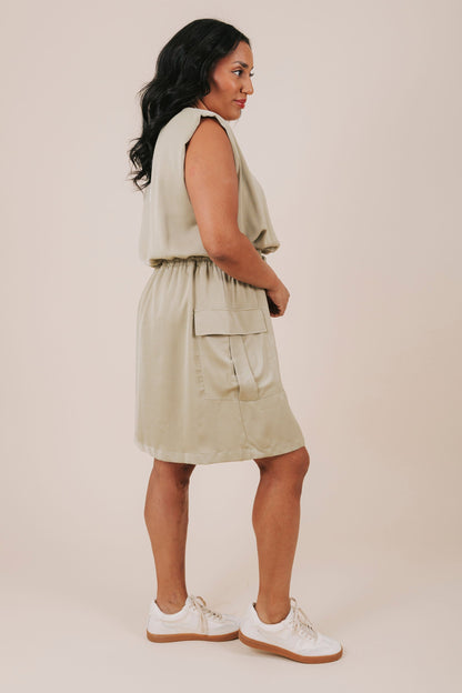 PLUS SIZE - Out For The Day Dress