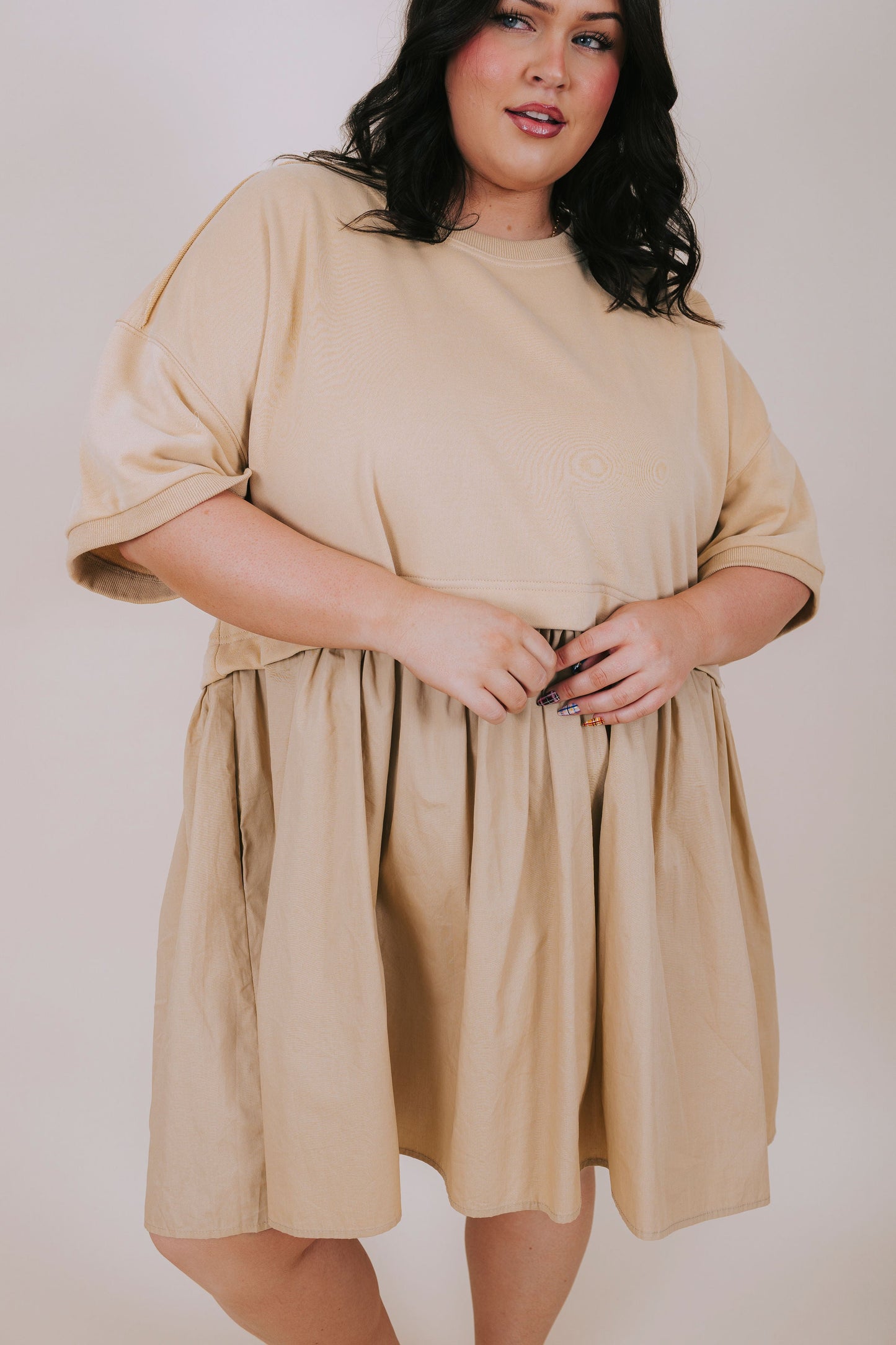 PLUS SIZE - Time For Fun Dress