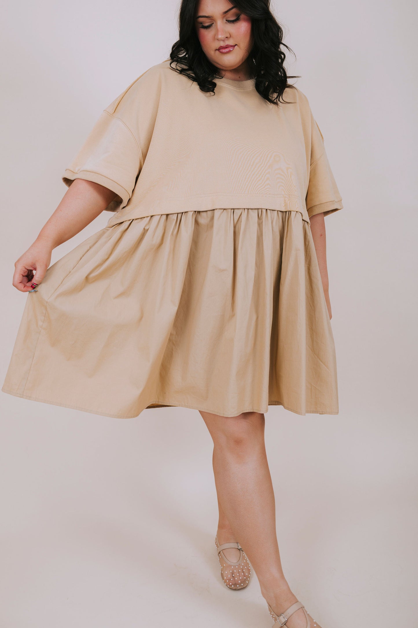 PLUS SIZE - Time For Fun Dress