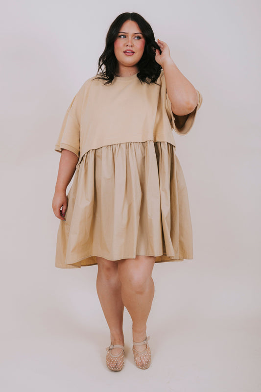 PLUS SIZE - Time For Fun Dress