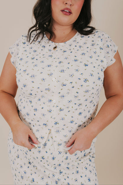 INCLUSIVE SIZING - Blooming Fields Top
