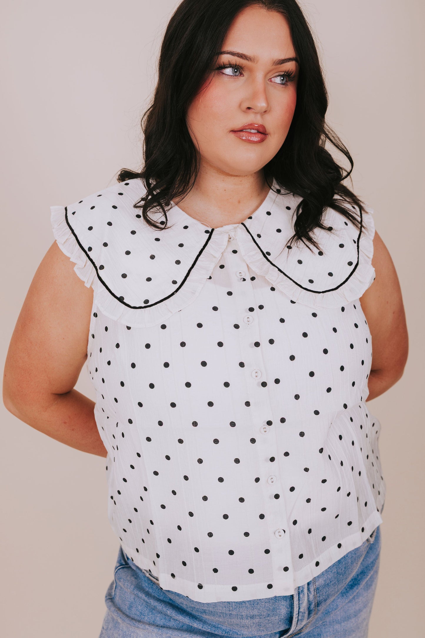 INCLUSIVE SIZING - Pinkies Up Top