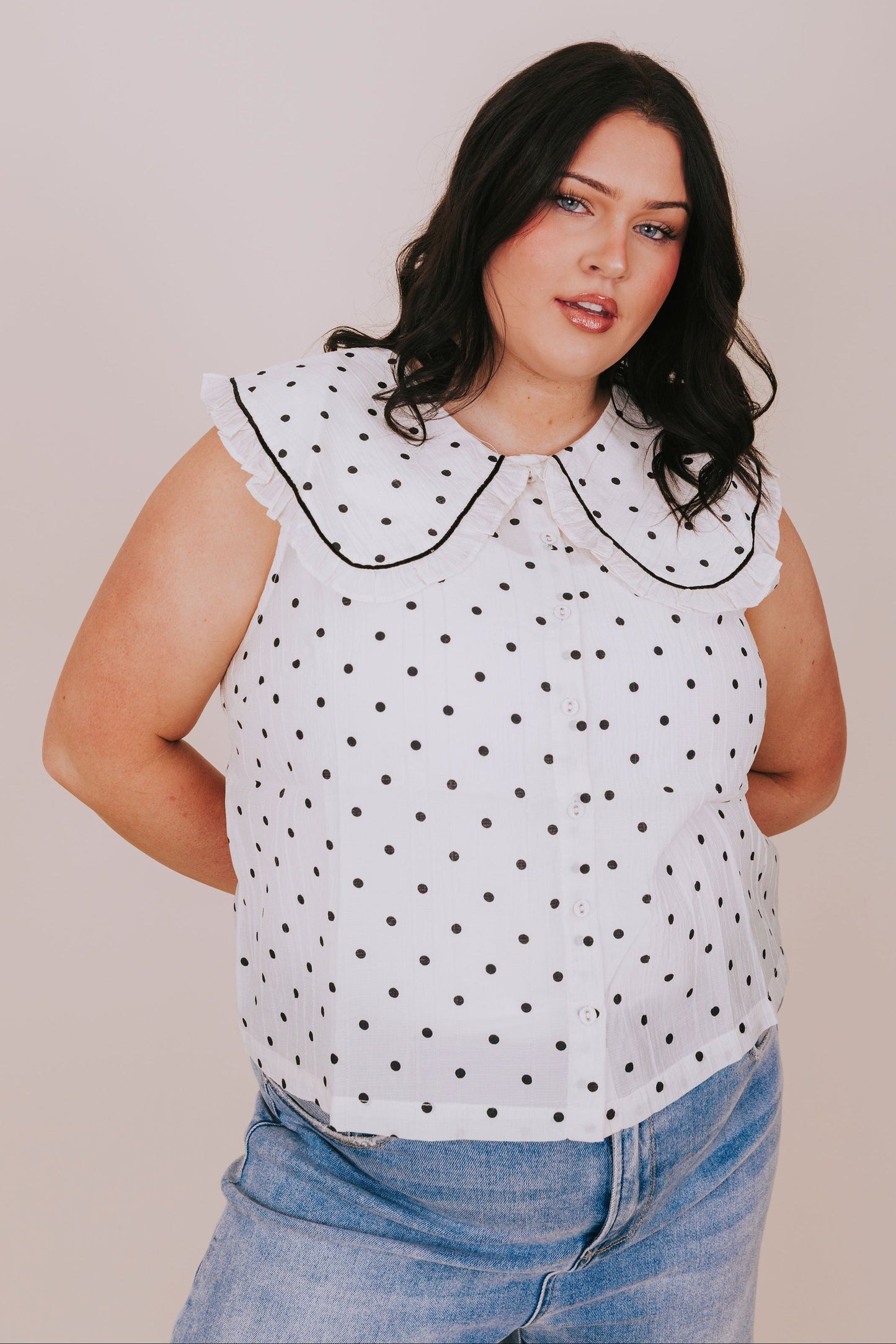 INCLUSIVE SIZING - Pinkies Up Top