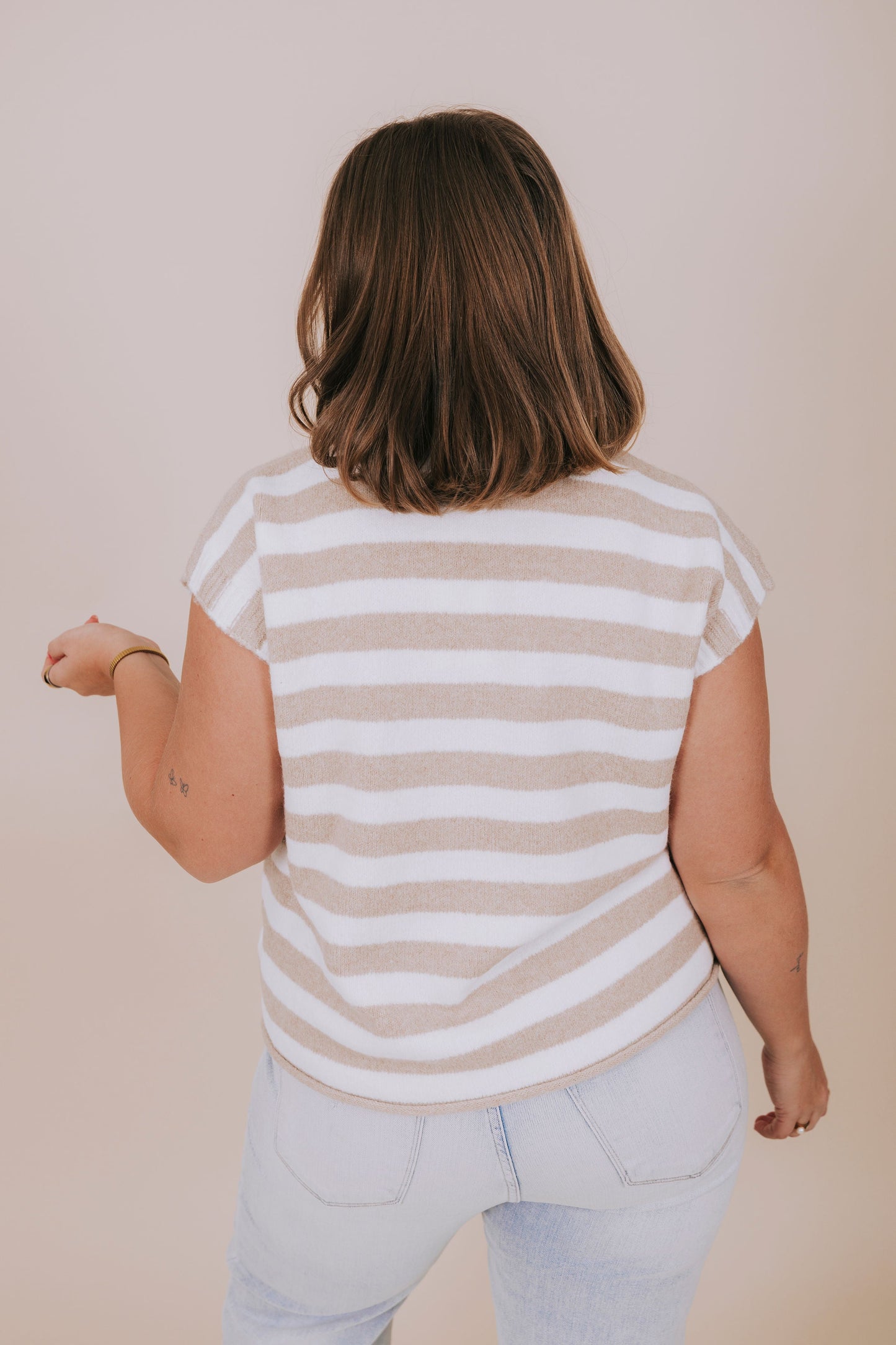 PLUS SIZE - Thanks A Latte Top