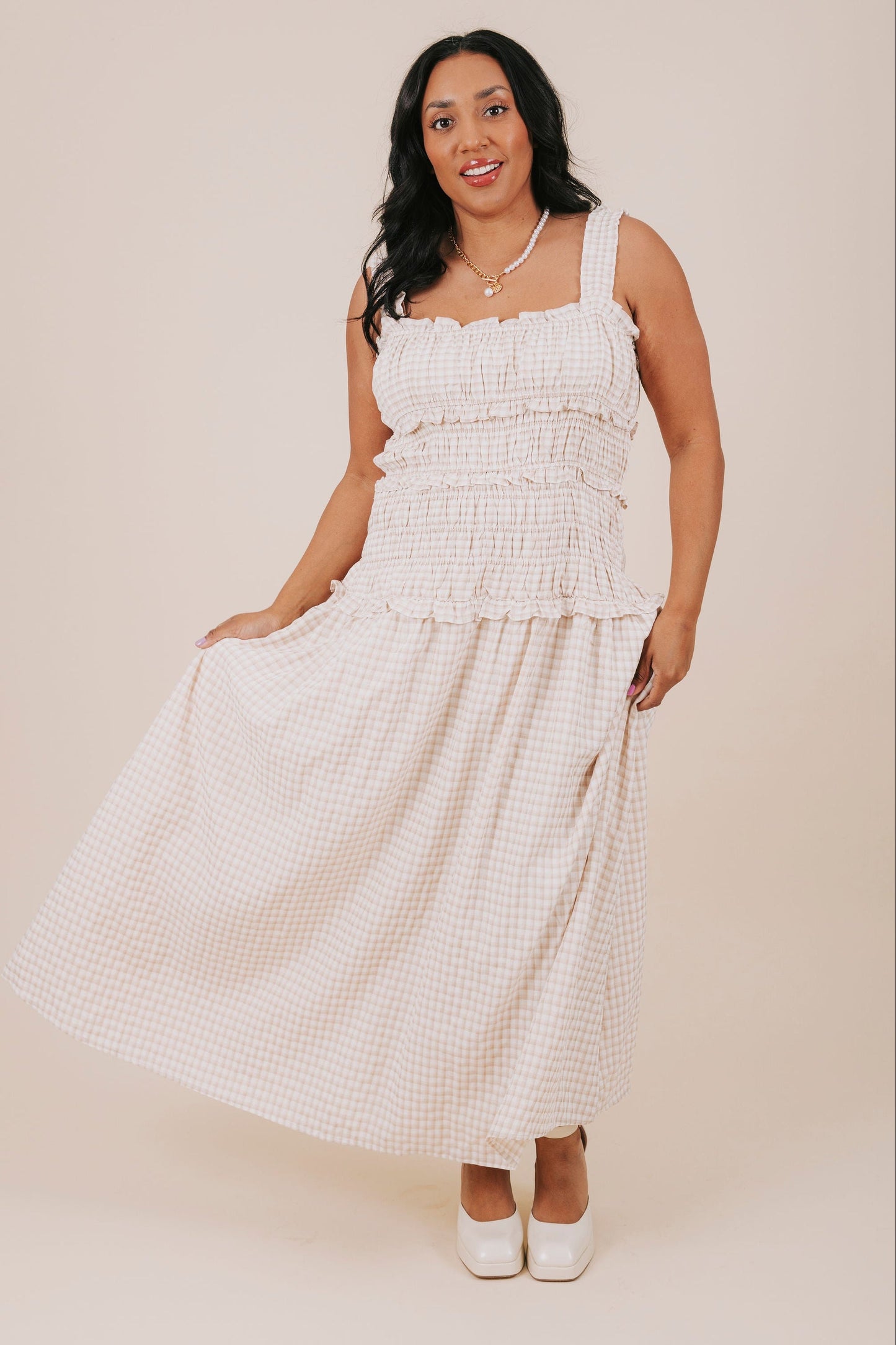 INCLUSIVE SIZING - Don't Overthink It Dress - 2 Colors!