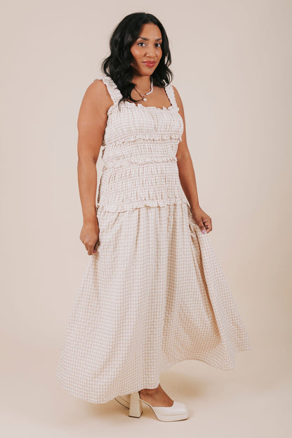 INCLUSIVE SIZING - Don't Overthink It Dress - 2 Colors!