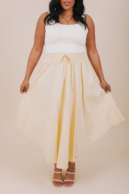 INCLUSIVE SIZING - Sunshine Of My Life Skirt