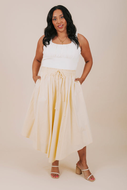 INCLUSIVE SIZING - Sunshine Of My Life Skirt