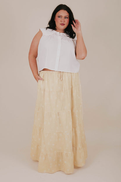 INCLUSIVE SIZING - Hop Into Spring Skirt
