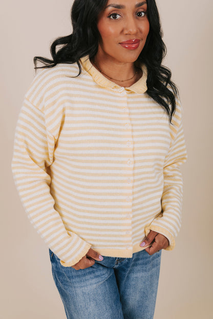 INCLUSIVE SIZING - Ray Of Sunlight Cardigan