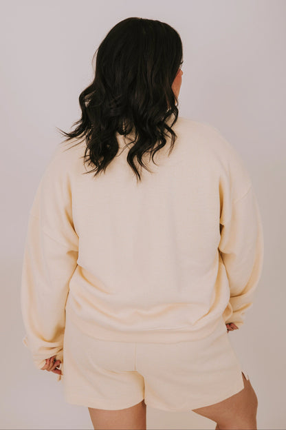 PLUS SIZE - Lemon Drop Top