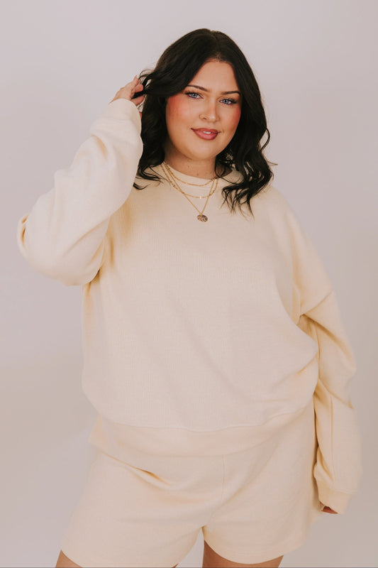 PLUS SIZE - Lemon Drop Top