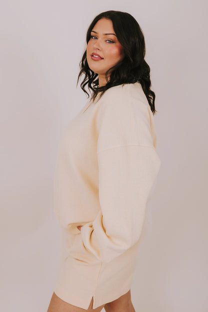 PLUS SIZE - Lemon Drop Top