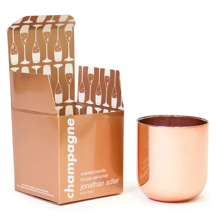 POP CANDLE - CHAMPAGNE - RESOURCE ROSE GOLD 28355