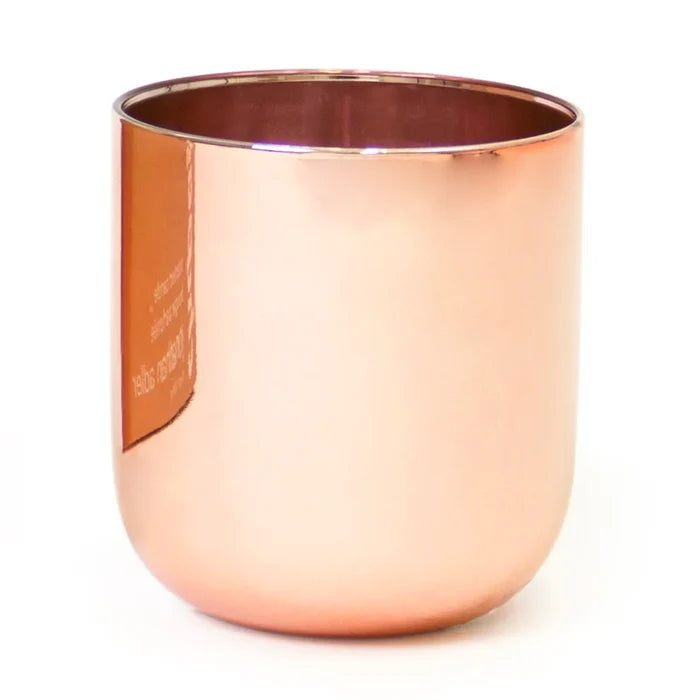 POP CANDLE - CHAMPAGNE - RESOURCE ROSE GOLD 28355