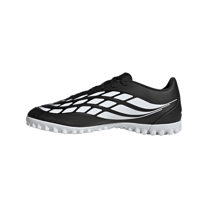 adidas Predator CLUB Turf Boots | Core Black / Cloud White / Lucid Red | Men's