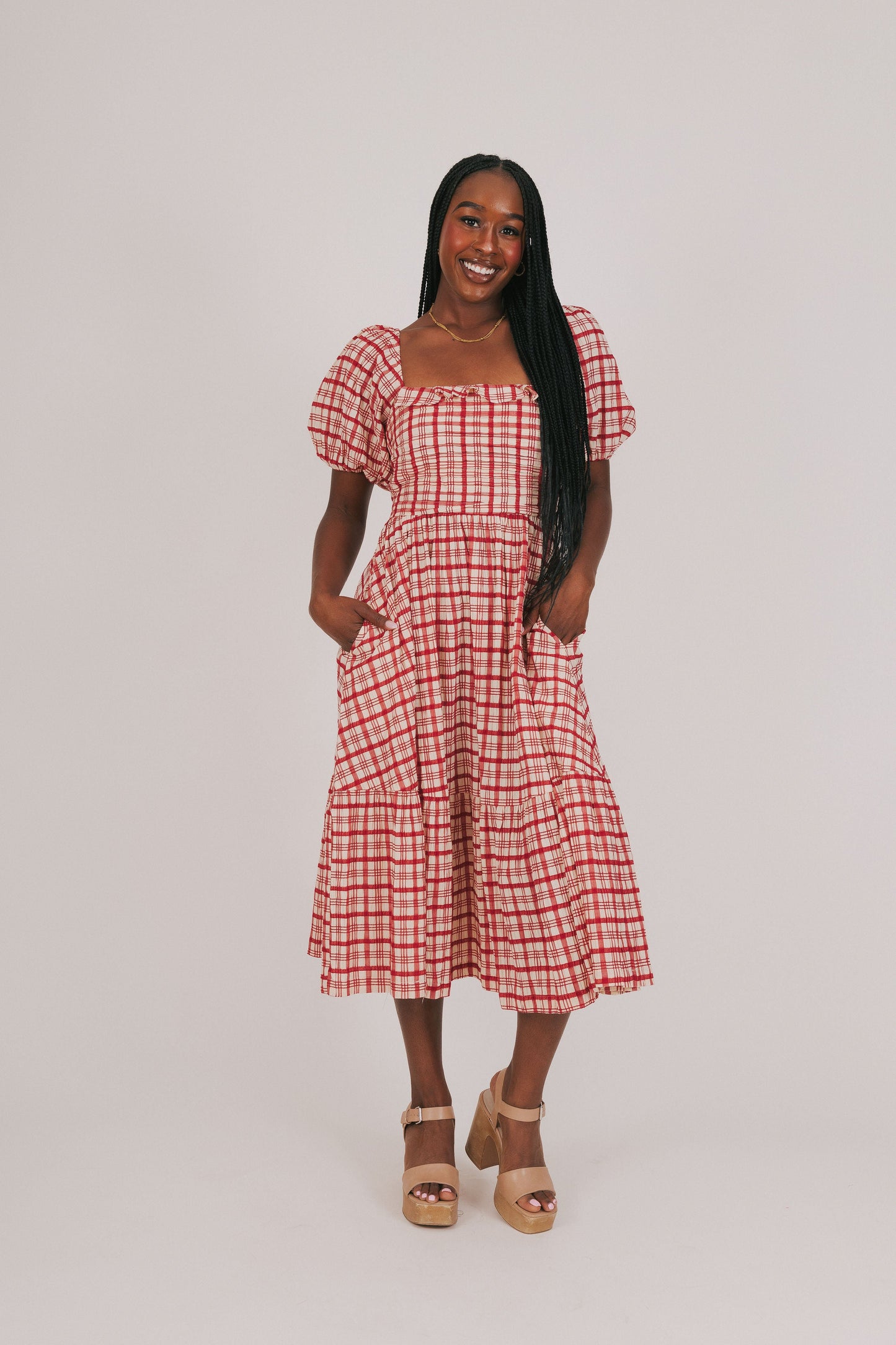 EXCLUSIVE - Sweet Company Dress