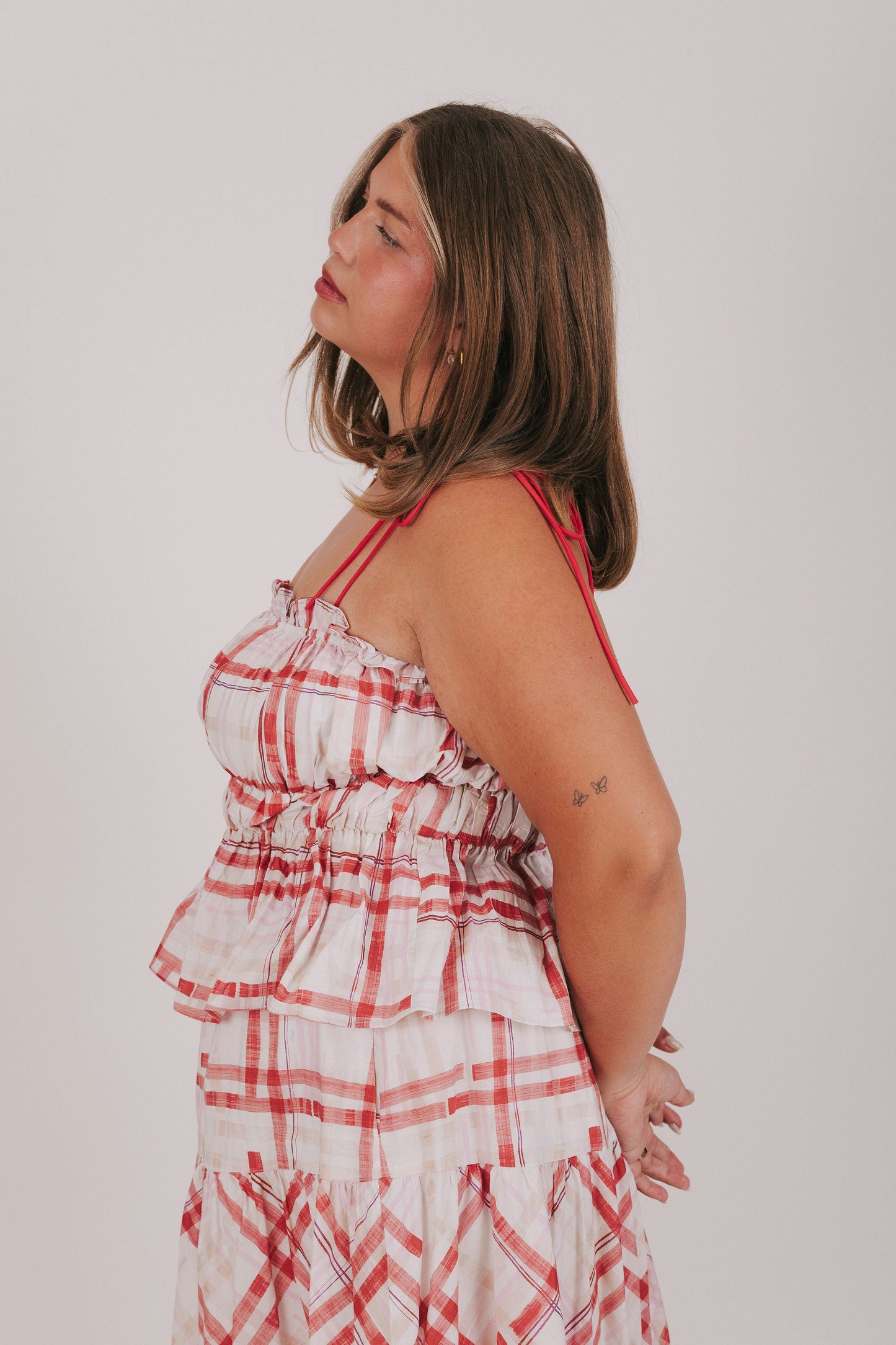 INCLUSIVE SIZING - Painted Canvas Top