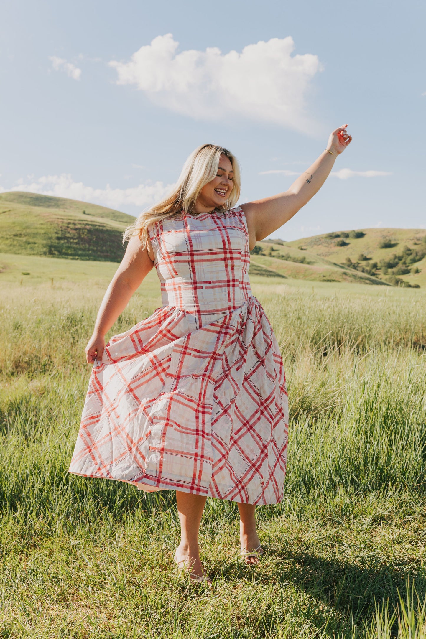 INCLUSIVE SIZING - Saturday Market Dress