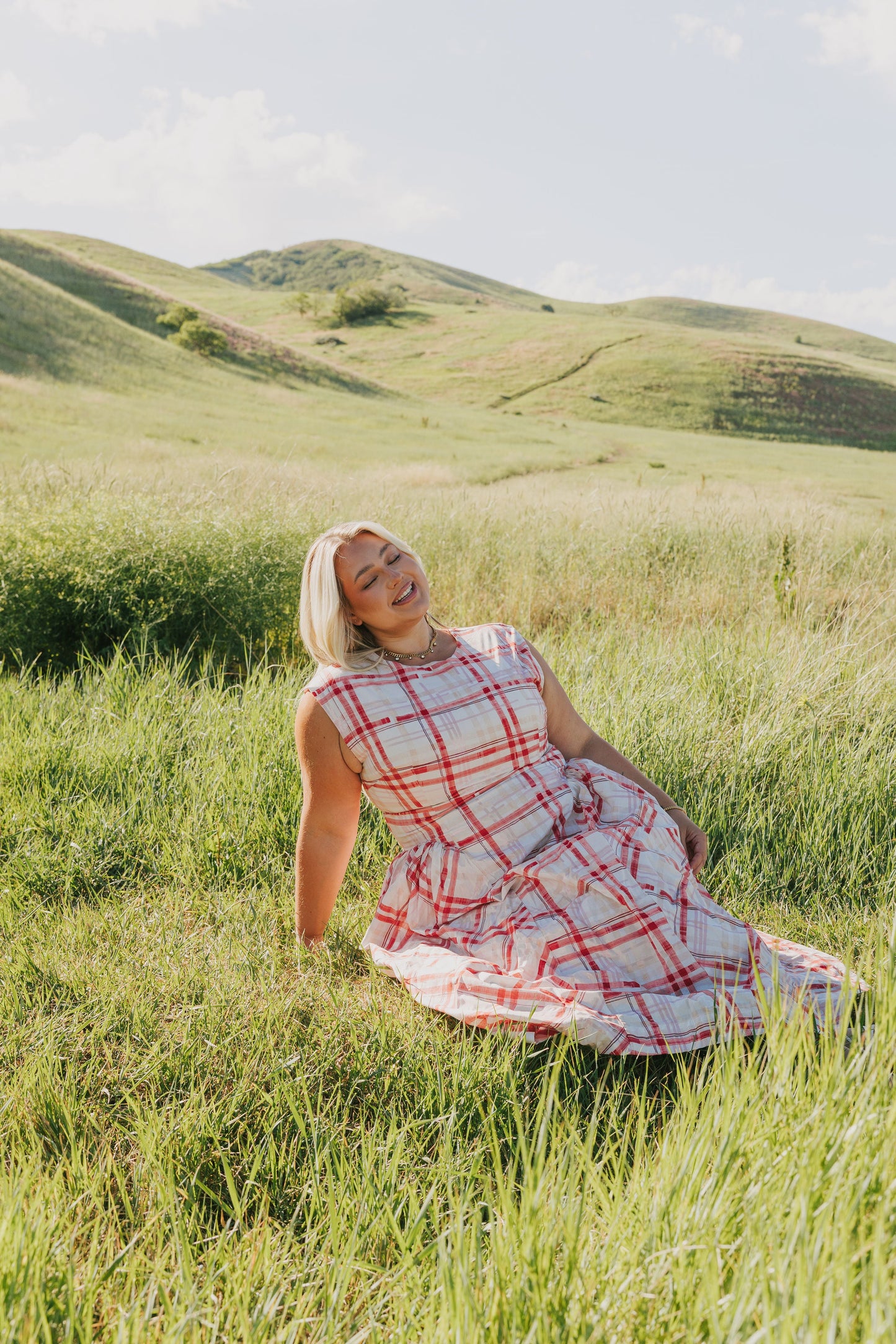 INCLUSIVE SIZING - Saturday Market Dress