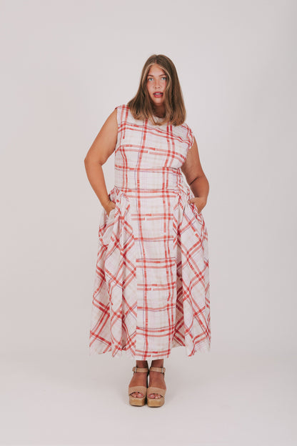 INCLUSIVE SIZING - Saturday Market Dress