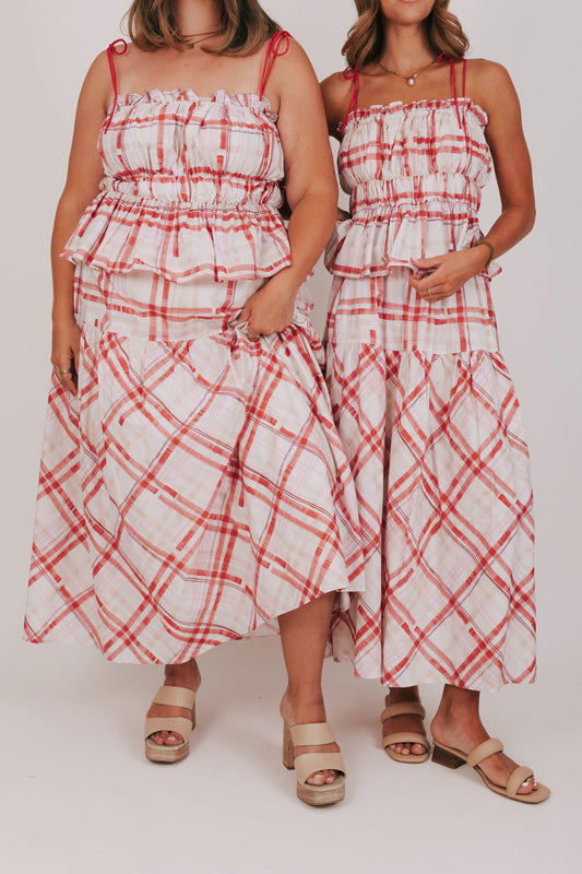 INCLUSIVE SIZING - Painted Canvas Skirt