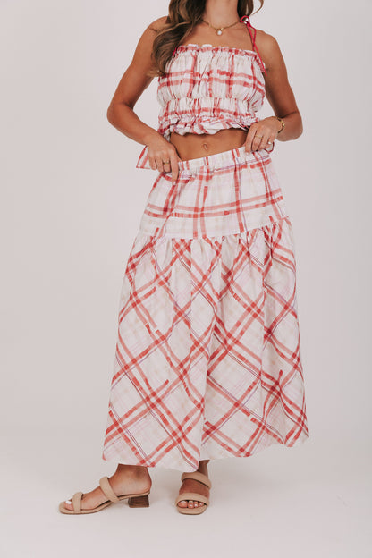 INCLUSIVE SIZING - Painted Canvas Skirt