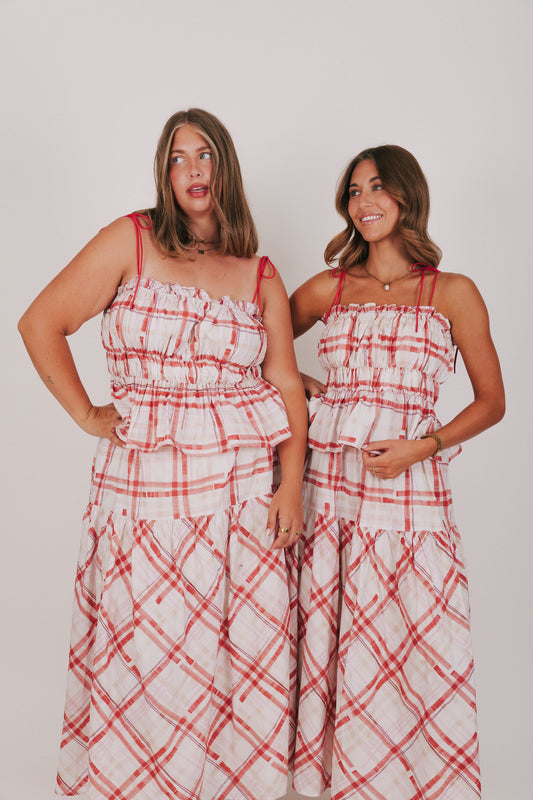 INCLUSIVE SIZING - Painted Canvas Top