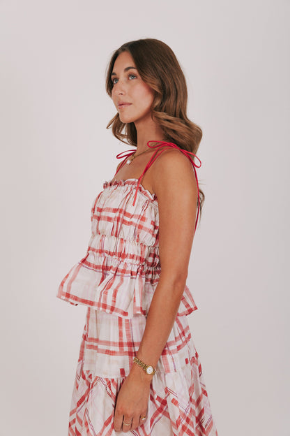 INCLUSIVE SIZING - Painted Canvas Top