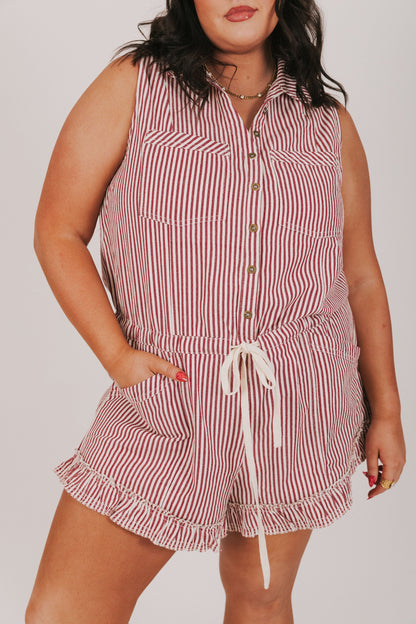 PLUS SIZE - My Own Rules Romper