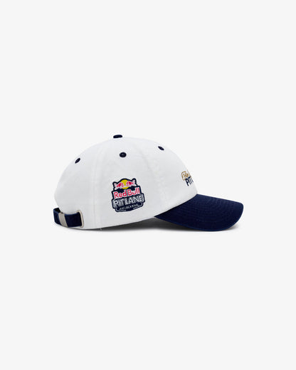 Red Bull Pit Lane / FBF Cotton Dad Cap - Navy / White