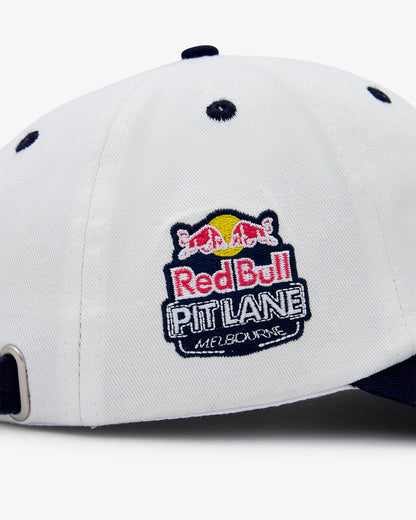Red Bull Pit Lane / FBF Cotton Dad Cap - Navy / White