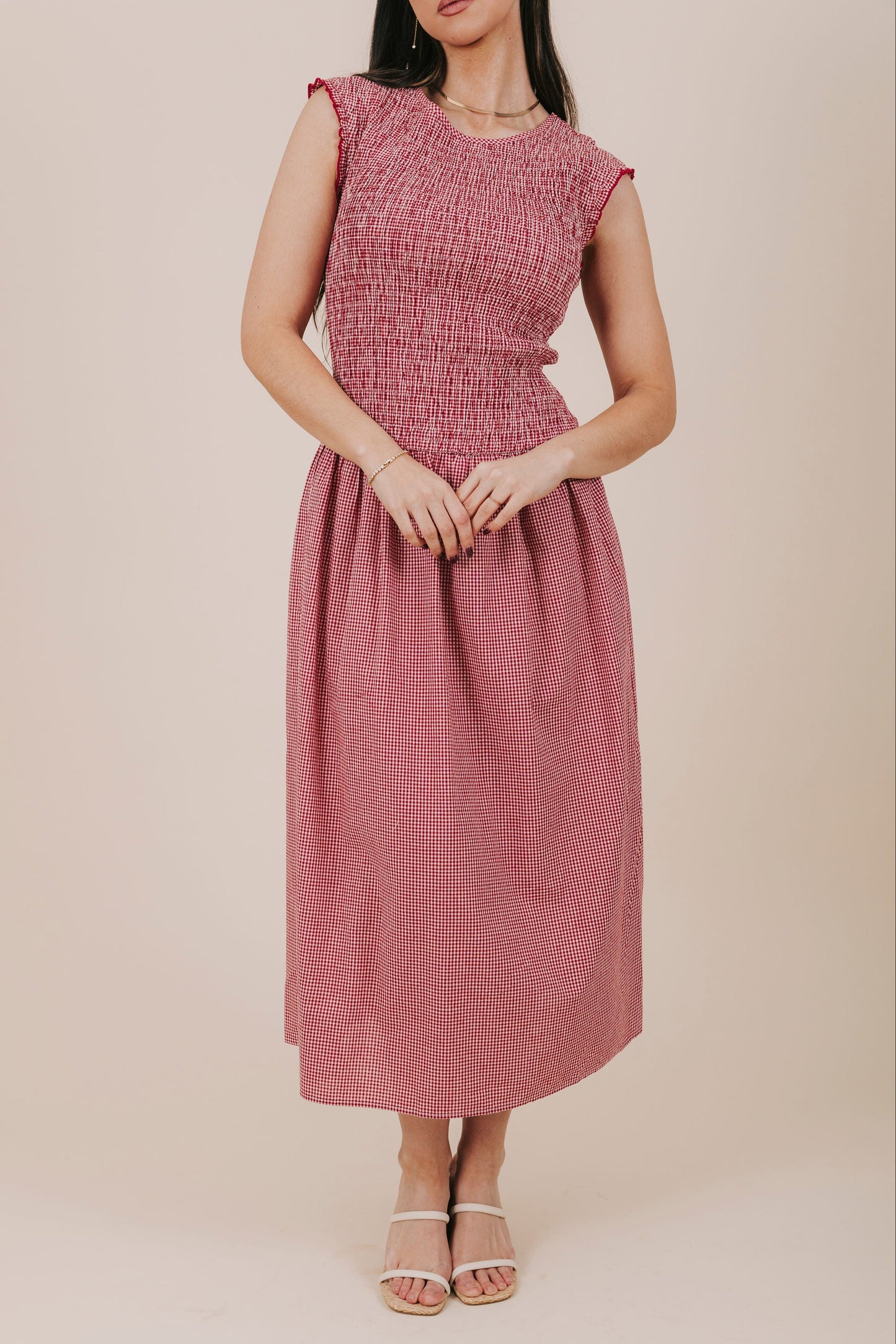 INCLUSIVE SIZING - All I Want Is You Dress