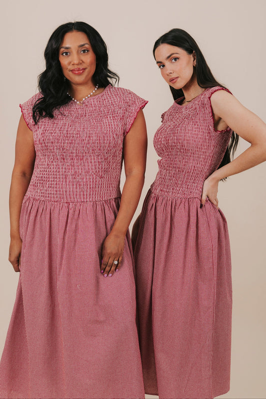 INCLUSIVE SIZING - All I Want Is You Dress