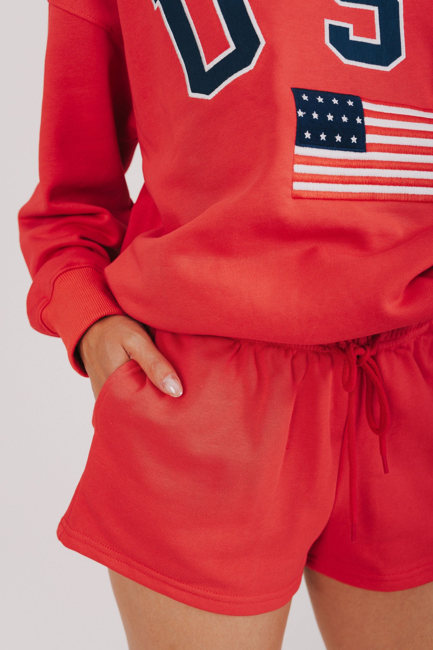 Cozy In The U.S.A. Shorts