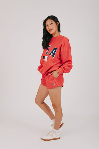 Cozy In The U.S.A. Shorts