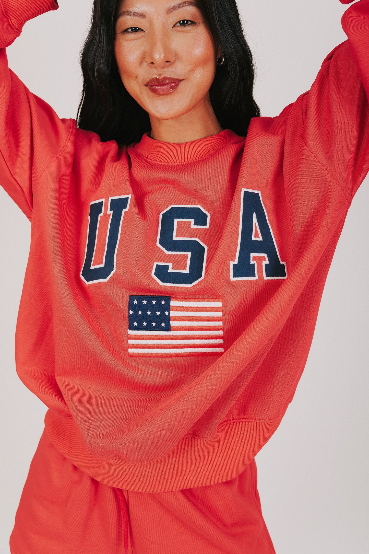 Cozy In The U.S.A. Sweatshirt